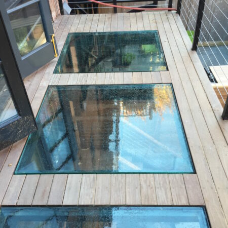 Deck glass