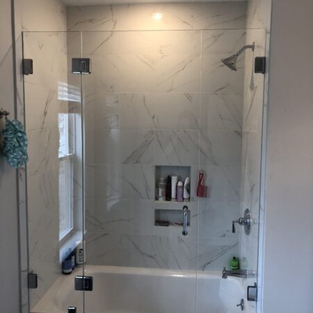 over tub panel-door-panel